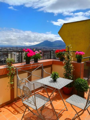 11° floor with panoramic view on the Vesuvio